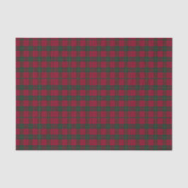 Papel de seda a cuadros rojos y verdes