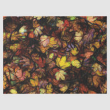 A finales de octubre hojas