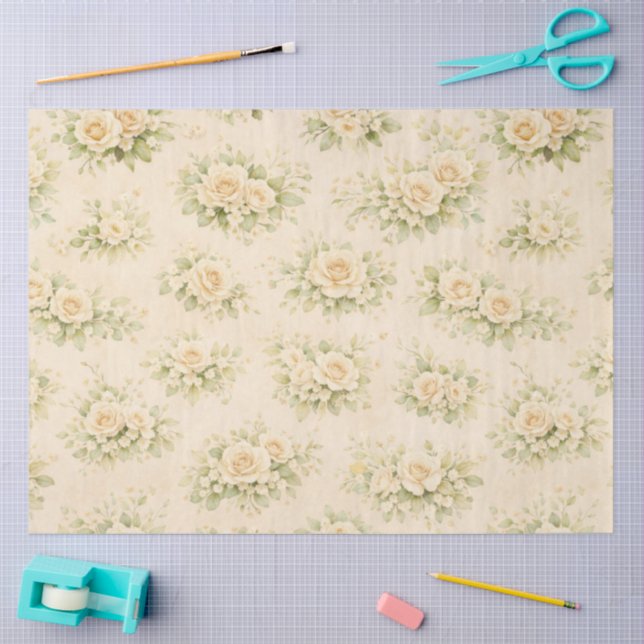 Papel De Seda A First Holy Communion Design #11 (Artesanía)