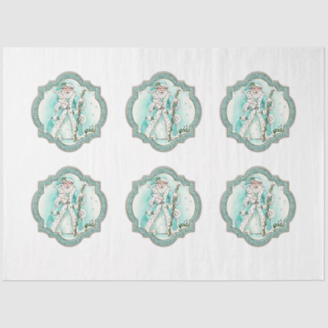 Papel De Seda A Let it Snow Series Design 1 (Anverso)