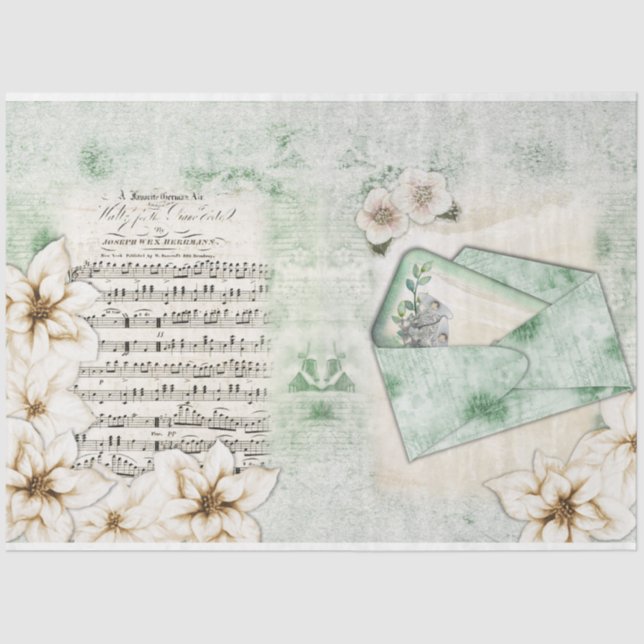 Papel De Seda A Let it Snow Series Design 4 (Anverso)