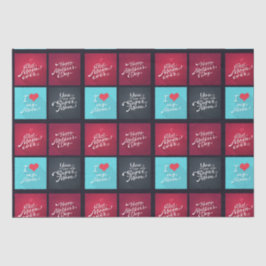 Papel De Seda A mamá con amor