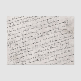 Papel De Seda A principios de los años 1900, un profesor de músi