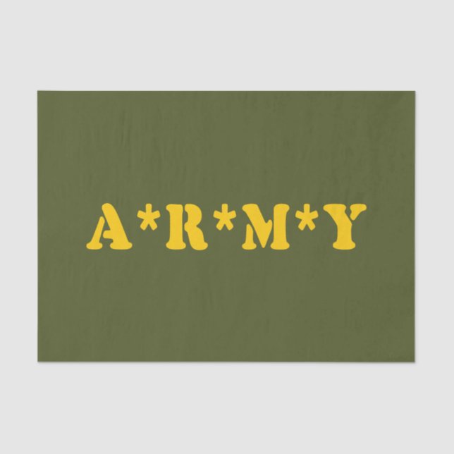 PAPEL DE SEDA A*R*M*M (Anverso)