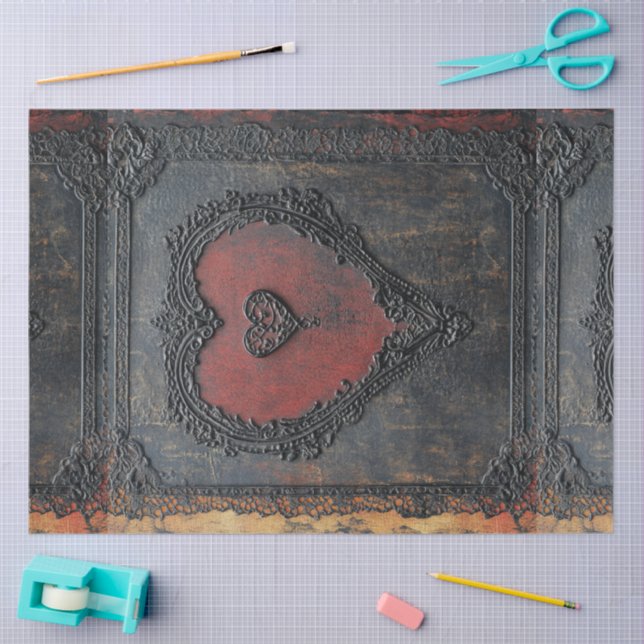 Papel De Seda A Romance and Gothic Series Design #10 (Artesanía)