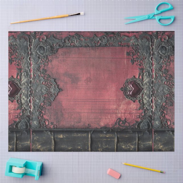 Papel De Seda A Romance and Gothic Series Design #11 (Artesanía)