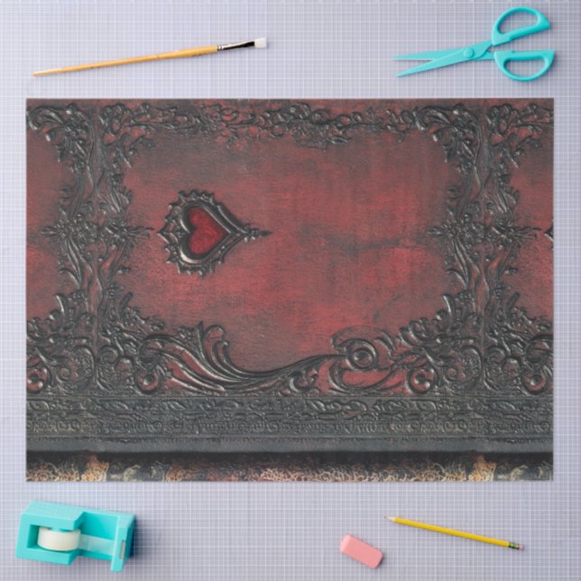 Papel De Seda A Romance and Gothic Series Design #5 (Artesanía)