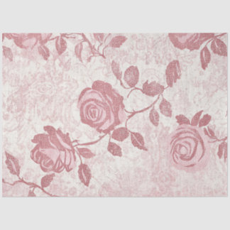 Papel De Seda A Rose and Lace Series Design #11