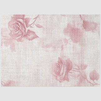 Papel De Seda A Rose and Lace Series Design #7