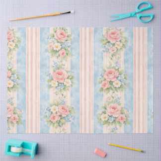 Papel De Seda A Springy Floral Design #14