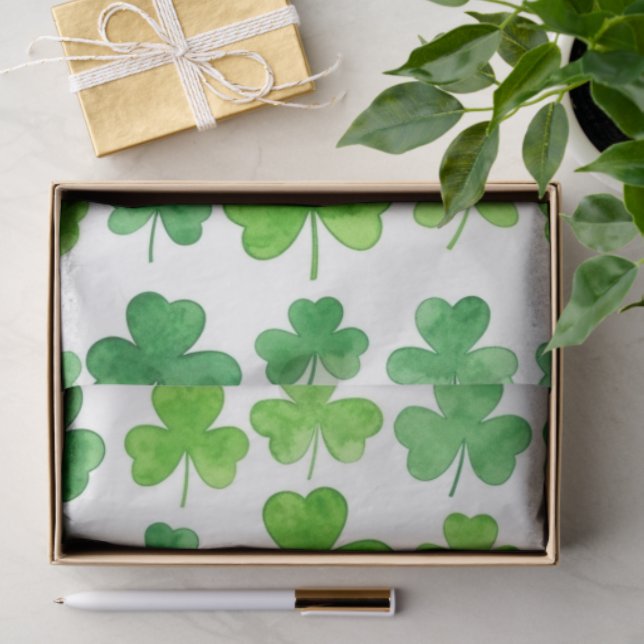 Papel De Seda A St Patrick's Series Design #2 (Regalo )