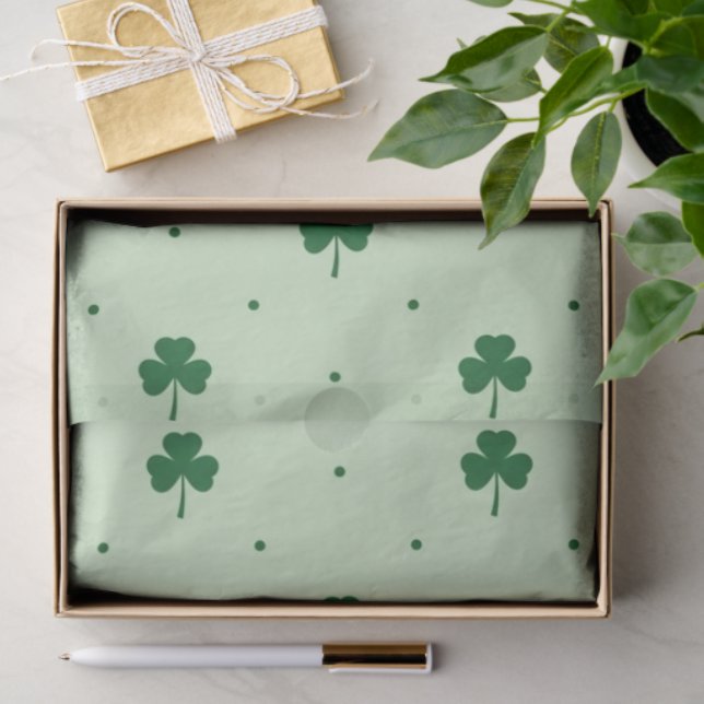 Papel De Seda A St Patrick's Series Design #4 (Regalo )