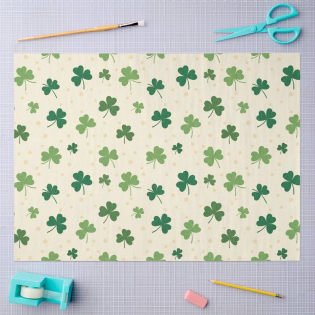 Papel De Seda A St Patrick's Series Design #6 (Artesanía)