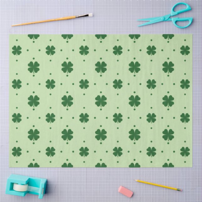 Papel De Seda A St Patrick's Series Design #7 (Artesanía)