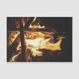 Papel De Seda A través de las llamas