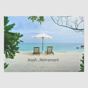 Papel De Seda Aaah...Jubilación