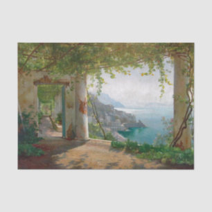 Papel De Seda Aagaard Loggia Amalfi Italia Pintura