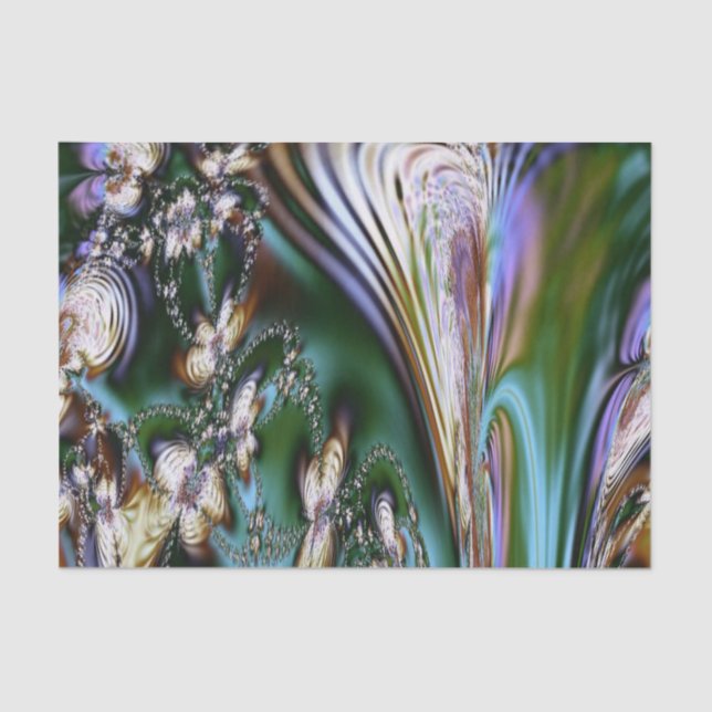 Papel De Seda Abalone Shell (Anverso)