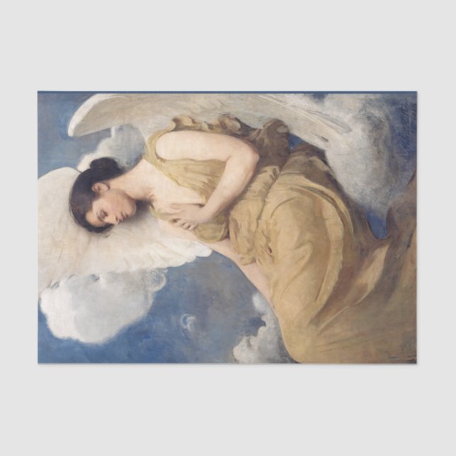 PAPEL DE SEDA: ABBOTT HANDERSON THAYER (Anverso)