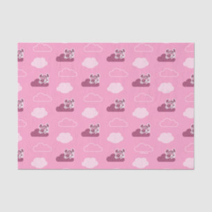 Papel De Seda Abby Doodley Cloud Pattern