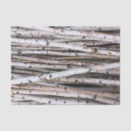 Papel De Seda Abedul