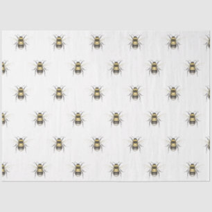 Papel De Seda Abeja