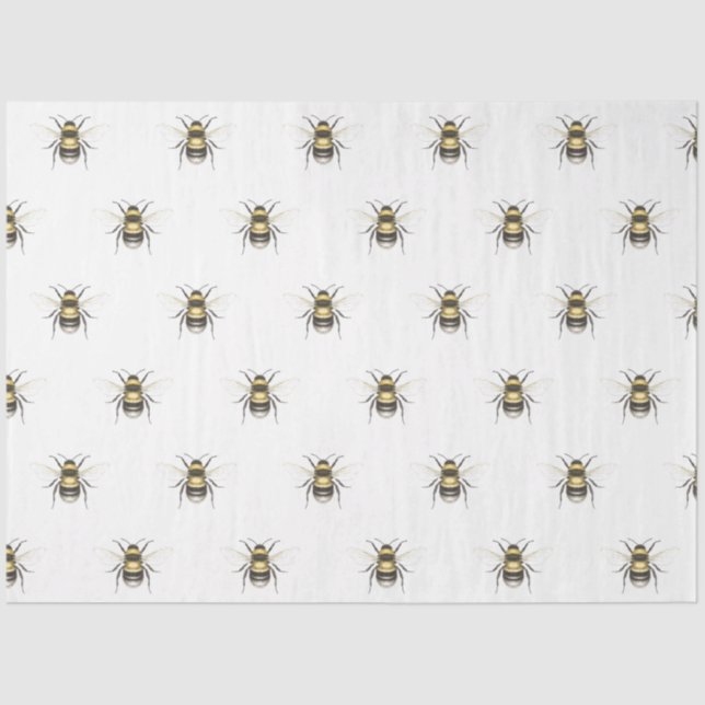 Papel De Seda Abeja (Anverso)