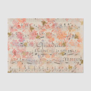 Papel De Seda Abeja de Damasco