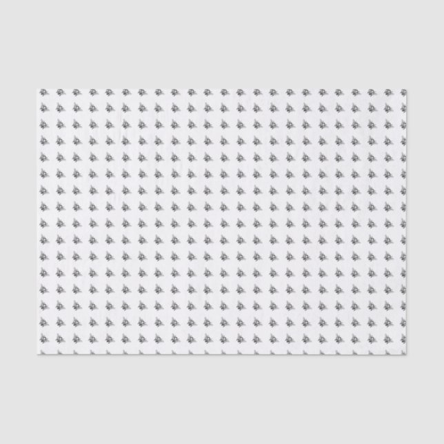 Papel De Seda Abeja su color de fondo (Anverso)