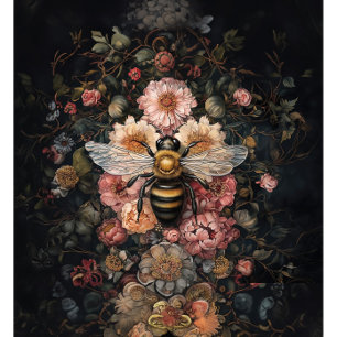 Papel De Seda Abeja y Flor
