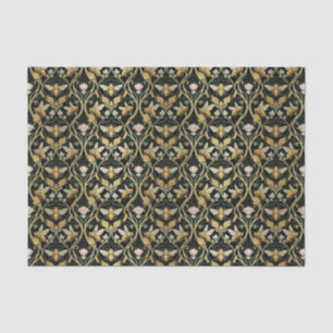 Papel De Seda Abejas Art Nouveau