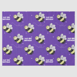 Papel De Seda Abejorro Morado 18 x 24 pulg. 