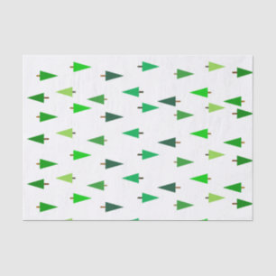 Papel De Seda Abetos