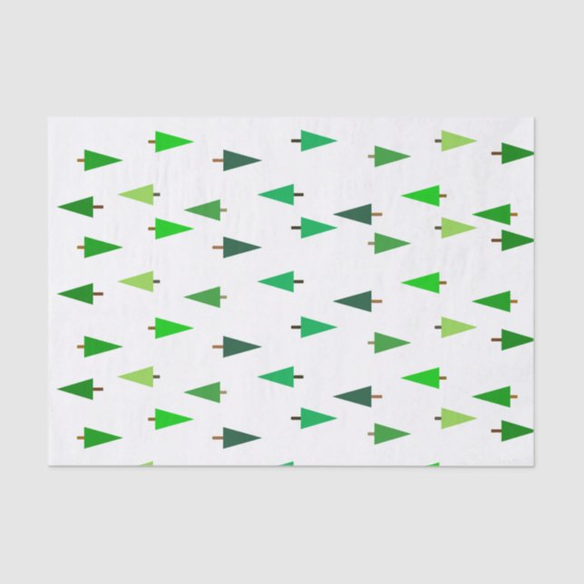 Papel De Seda Abetos (Anverso)