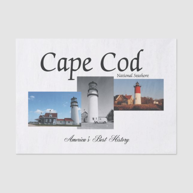 Papel De Seda ABH Cape Cod (Anverso)