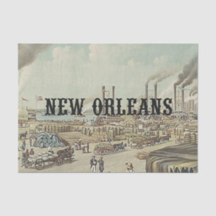 Papel De Seda ABH New Orleans