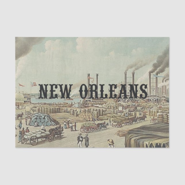 Papel De Seda ABH New Orleans (Anverso)