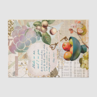 Papel De Seda Abide a mi Fruitosa Fe