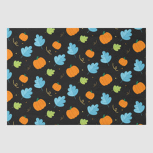 Papel De Seda Abóbora