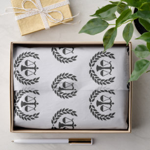 Papel De Seda Abogado de la Facultad de Derecho