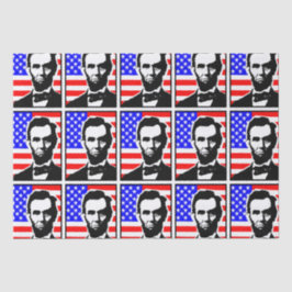 PAPEL DE SEDA ABRAHAM LINCOLN-UNION