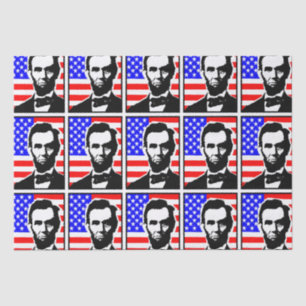PAPEL DE SEDA ABRAHAM LINCOLN-UNION