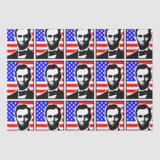 PAPEL DE SEDA ABRAHAM LINCOLN-UNION