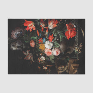 Papel De Seda Abraham Mignon El Bouquet Girado. Floral