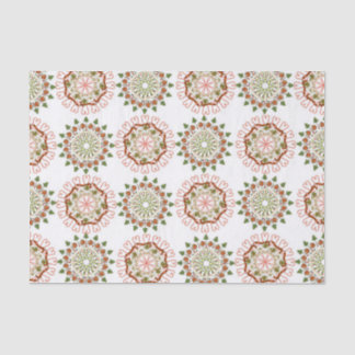 Papel De Seda Abrigo del tejido del caramelo