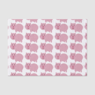 Papel De Seda Abrigo rosado tímido del tejido del regalo del