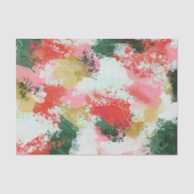 Papel De Seda Abstract Cheer (Anverso)