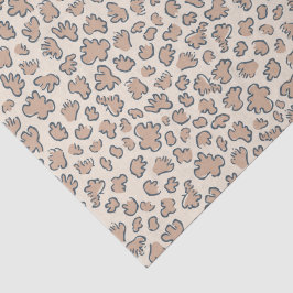 Papel De Seda Abstract Garden Confetti | Patterned Terracotta