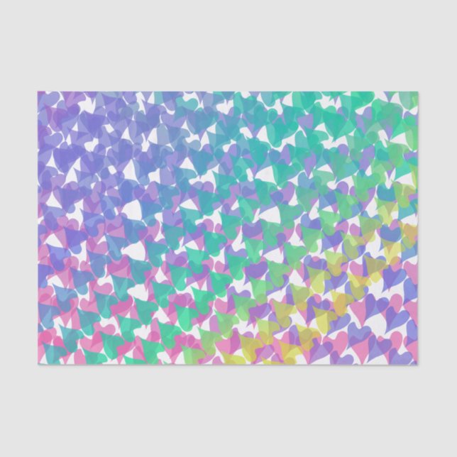Papel De Seda Abstract Hearty (Anverso)