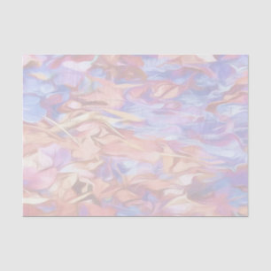 Papel De Seda Abstracto Acuarela Floral 35%